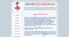 Desktop Screenshot of amerikavizebasvurusu.com